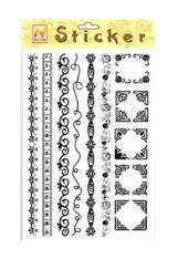 Kalkomania artystyczna 15,5x23cm Kod: TL-RUBON 368 Kalkomania artystyczna 15,5x23cm Kod: TL-RUBON 368